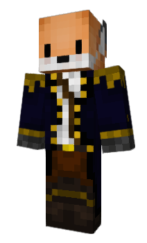 Minecraft скин по нику Foxvy