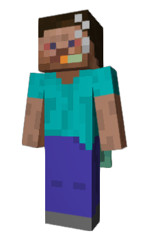 Minecraft skin AlphaSchnils