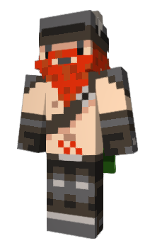 Minecraft скін по ніку Herobrainer