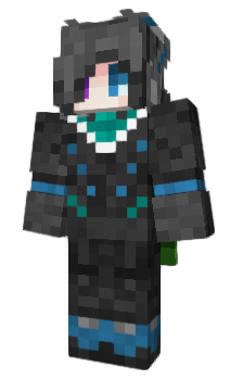 Minecraft skin Hydrain