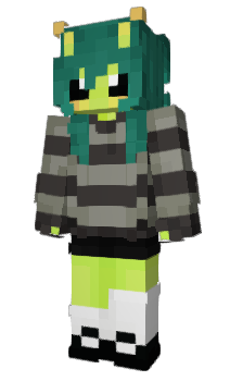 Minecraft скін по ніку Chomik2021