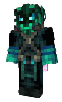 Minecraft skin ReafanRaven