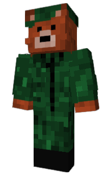 Minecraft skin hamce