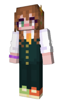Minecraft скин по нику Its_Angie_