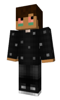 Minecraft skin MrEvilDevil