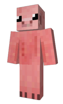 Minecraft skin Pig10000