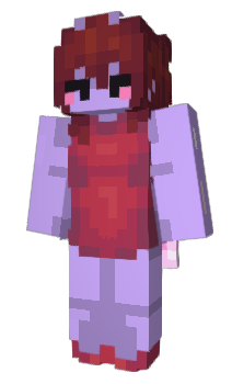 Minecraft скин по нику cherryfnfcutegf
