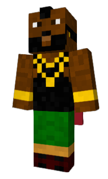 Minecraft skin kanion