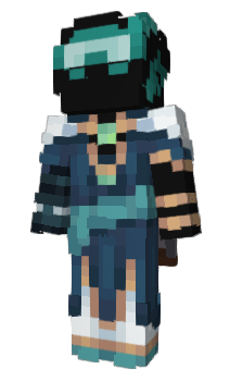 Minecraft скин по нику IsNoofy