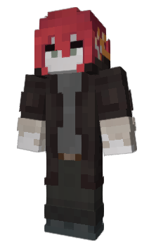 Minecraft skin Rokkiblok