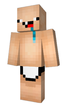 Minecraft скин по нику Nicolac