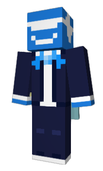 Minecraft скін по ніку Nullzer