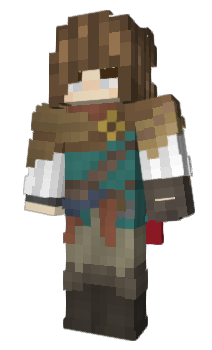 Minecraft skin Barony