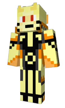 Minecraft скин по нику Naruto2000
