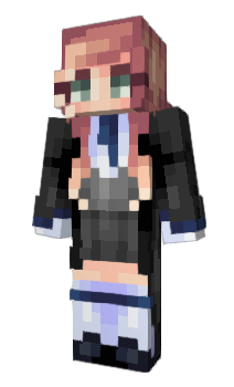 Minecraft skin GoddessofCrows