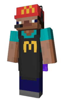 Minecraft скин по нику cashfr