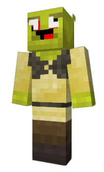 Minecraft skin Shrek0