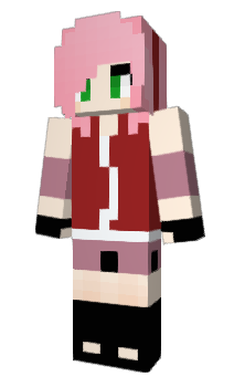 Minecraft skin Anshika_Plays
