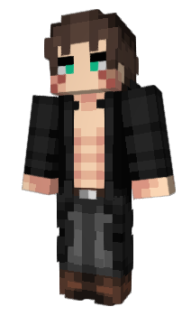 Minecraft скін по ніку Jaivion