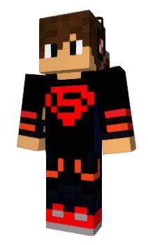 Minecraft skin PrinceSam