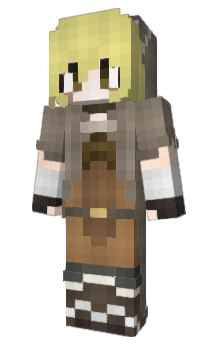 Minecraft скин по нику Raagy