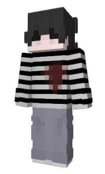 Minecraft skin Girlsack