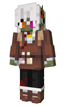 Minecraft скин по нику TimofeY_FEMBOEV
