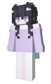 Minecraft скин по нику staycy