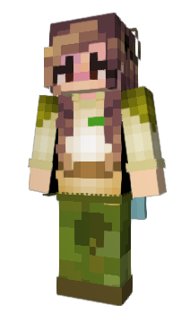 Minecraft skin Goela