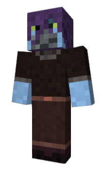 Minecraft скін по ніку Alnix