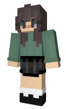 Minecraft скин по нику Jeluby