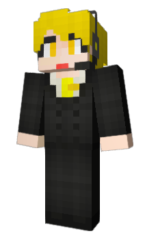 Minecraft скін по ніку Lemon_T