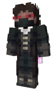 Minecraft skin cpt_weedeye