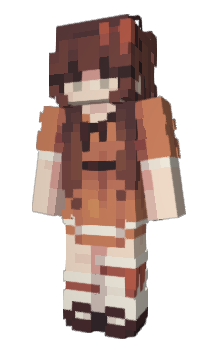 Minecraft скін по ніку Alicjamini