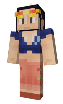 Minecraft скин по нику Nefertari_Vivi