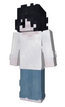 Minecraft скин по нику husseinhuss