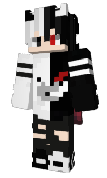 Minecraft скин по нику TheNullAstris