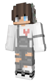 Minecraft skin xDobby