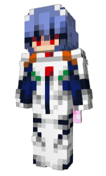 Minecraft скін по ніку KomiChan