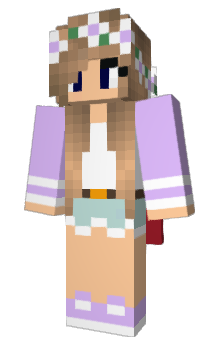 Minecraft скин по нику PoppyA