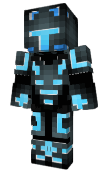 Minecraft skin TazB