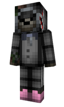 Minecraft skin Mfde