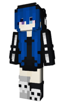 Minecraft скін по ніку Yamiyo_B