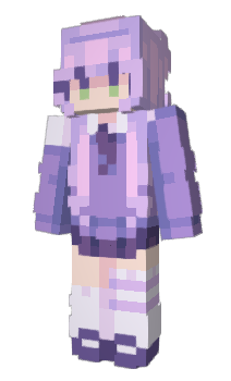 Minecraft skin girlgoth