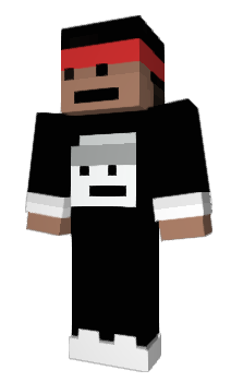 Minecraft skin Gaky