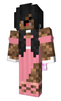 Minecraft skin TerraKase