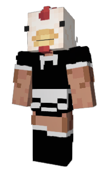 Minecraft skin ar4xni