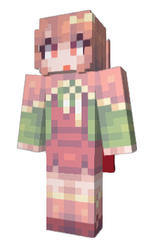 Minecraft скін по ніку Carmen_LYN