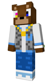 Minecraft скин по нику mcdonut_