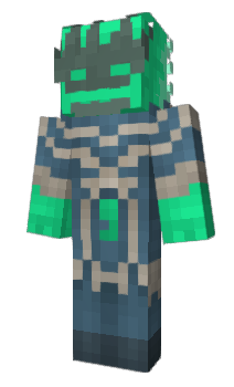 Minecraft скин по нику FOX119